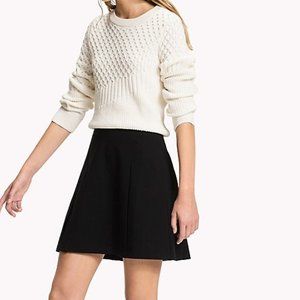 Tommy A-Line Ponte Skirt/ MOVING SALE